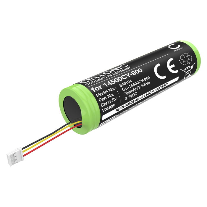 Akku für Sennheiser Momentum True Wireless 2 (Charging Case) 14500CY-900 (700mAh, 3.7V) von CELLONIC