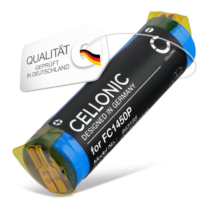 Akku für Moser Li+Pro Mini Typ 1584 600mAh von CELLONIC