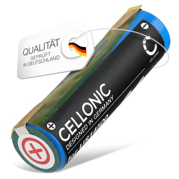 Akku für Philips S9000, S8000, S7000, S3000, AT815, AT751, AT750, HQ8150, RQ1280, RQ1250 800mAh von CELLONIC
