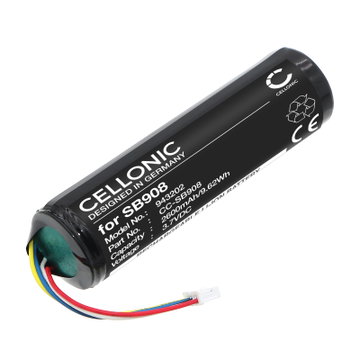 Akku für Shure MXW2X SB908 (2600mAh, 3.7V) von CELLONIC