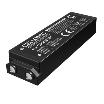 Akku für Scanreco 590, 592, 593, 960, 16131, GP222101 3000mAh von CELLONIC