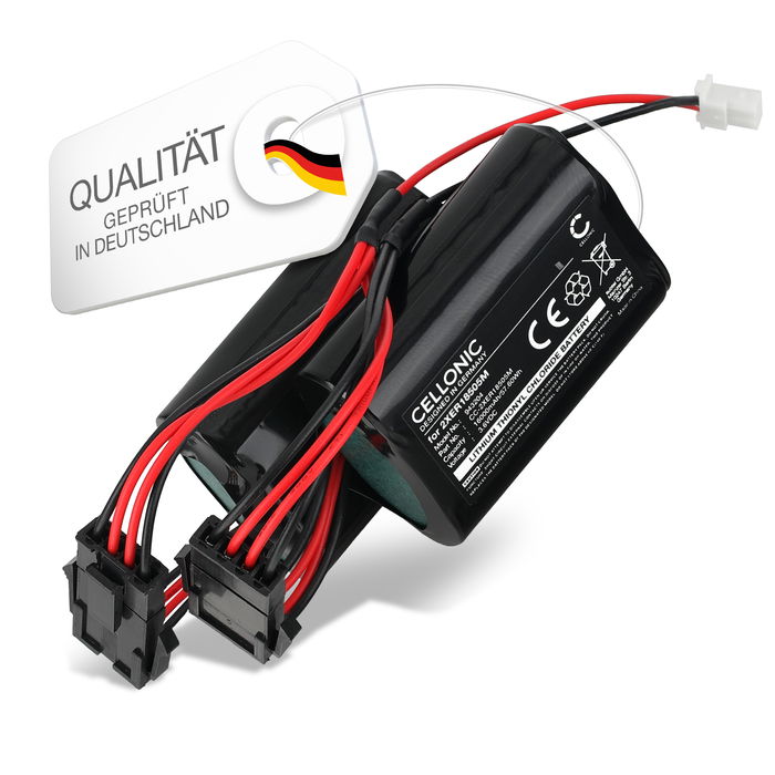 Akku für DSC PG9901, PG9911, Visonic MCS-720B, MCS-740, SR-720 PG2, SR-740 PG2 16000mAh von CELLONIC