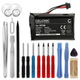 1x Akku 2500mAh + Werkzeug-Set 17tlg