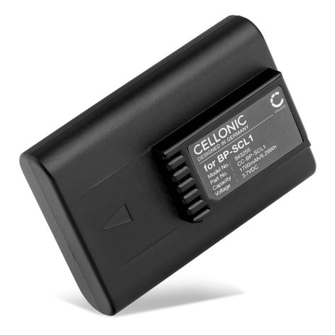Akku für Leica M8, M9-P, M9-M BP-SCL1 (1700mAh, 3.7V) von CELLONIC