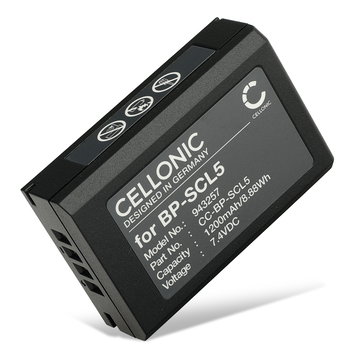 Battery for Leica M10, M10-R, M10-P BP-SCL5 (1200mAh, 7.4V) from CELLONIC
