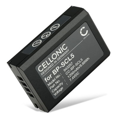 Battery for Leica M10, M10-R, M10-P BP-SCL5 (1200mAh, 7.4V) from CELLONIC