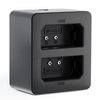 Doppelladegerät + USB Kabel