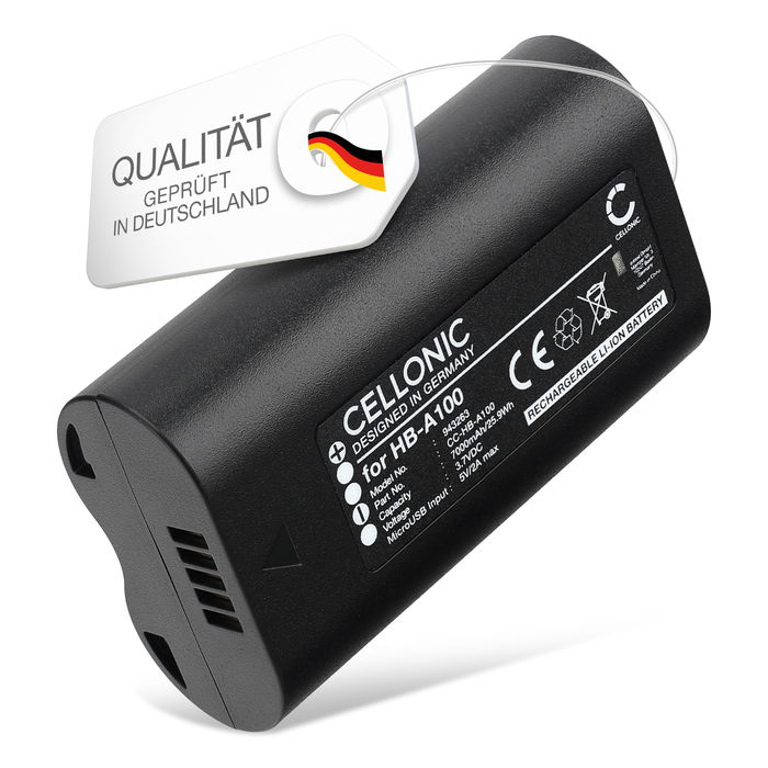 Akku für TP-Link Tapo D230S1, C420, C400, D230 FRB20 (7000mAh, 3.7V) von CELLONIC