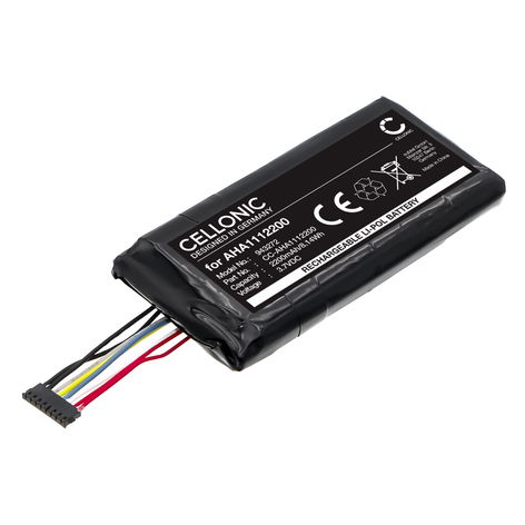 Battery for Savant Pro REM-1000 AHA1112200 (2200mAh, 3.7V) from CELLONIC