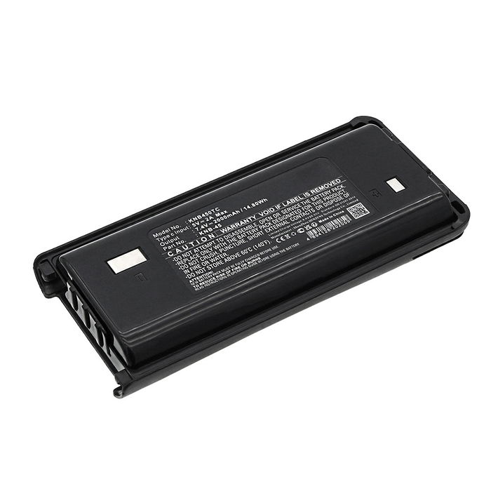 Akku für Kompatibel mit Kenwood TK-3301T TK-3200 TK-3202 TK-2202E TK-2206 TK-2207 TK-2207G TK-2302E 2000mAh Li Ion von CELLONIC