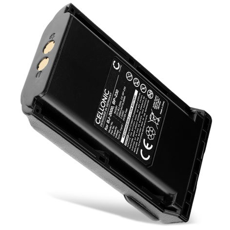Akku für Icom IC-4011, IC-A14, IC-A14S, IC-F14, IC-F14S, IC-F15, IC-F15S, IC-F16 2200mAh Li Ion von CELLONIC