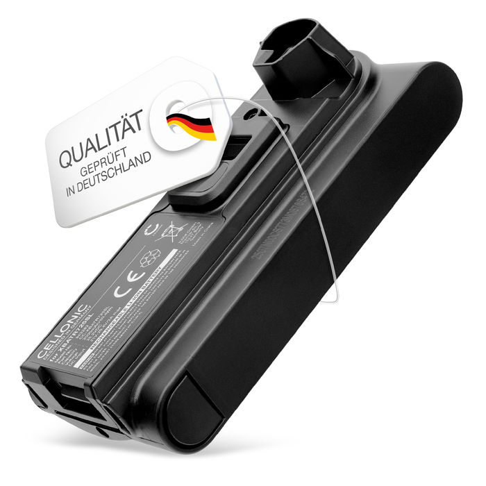 Akku für Shark Cordless Stratos, Vacuum Cleaner Aspirateur, Stratos Stick, IZ840H IZ862H 2000mAh von CELLONIC