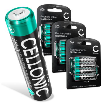 12x AAA Akku für Siemens Gigaset A400, A415, AS405, A510, AS690, C430, C530HX, CL660HX, E560, E290A - (1000mAh) Ersatzakku