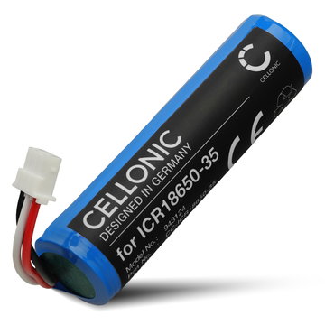2x Akku für Petzl NAO, NAO Plus 2600mAh von CELLONIC