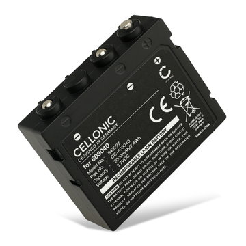 Akku für Ledlenser H7 SE, H7.2, H7R Core, H7R SE 2000mAh von CELLONIC