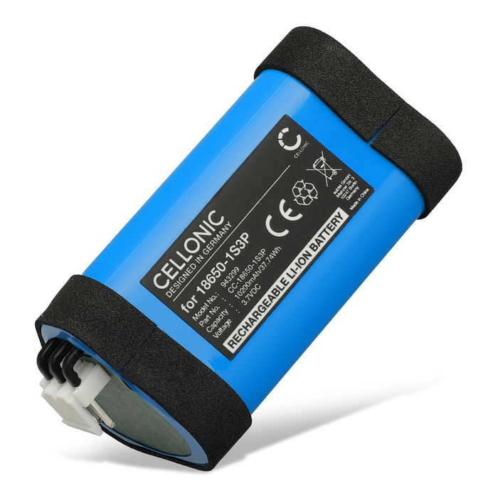 Akku für Ledlenser MT18 10200mAh von CELLONIC