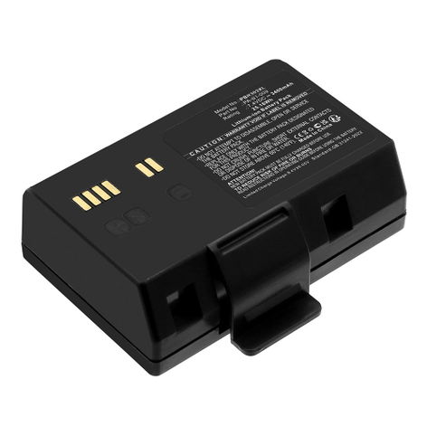 Akku für Brother RJ-3035B, RJ-3055WB PA-BT-009, PA-BT-010 (3400mAh, 7.4V) von CELLONIC