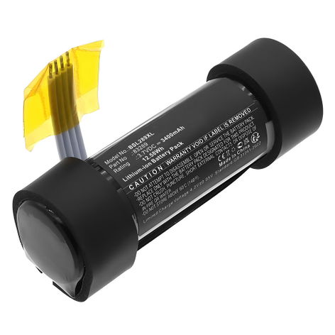 Battery for Bose SoundLink Flex (Gen 1) 83289 (3400mAh, 3.7V) from CELLONIC