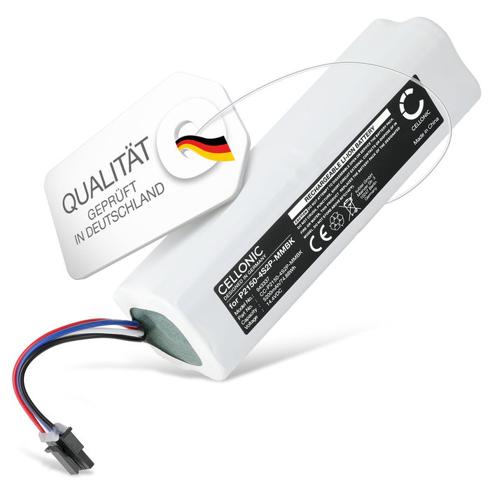 Akku für Dreame S10, S20, X10, X20 5200mAh von CELLONIC