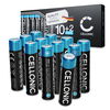 12-Pack AAA Batteries