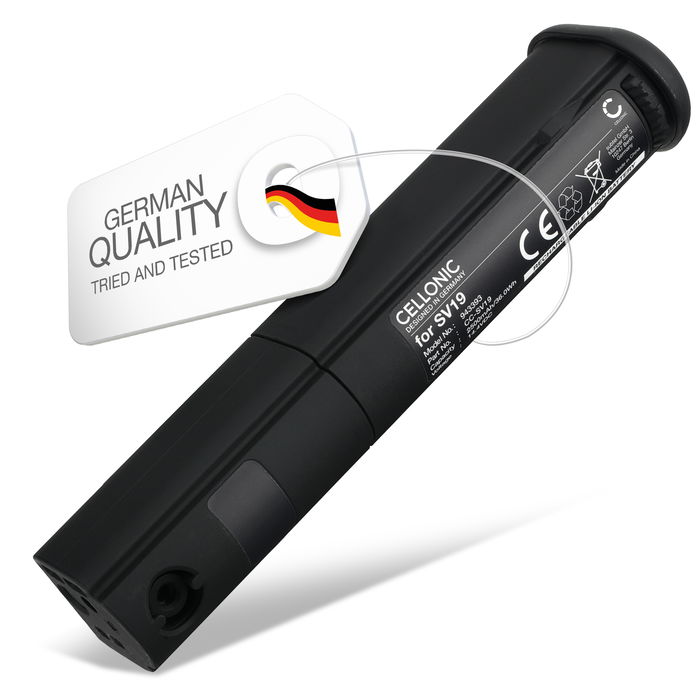 Battery for Dyson Omni-glide, 414127-02, 971189-01, SV19 2500mAh from CELLONIC