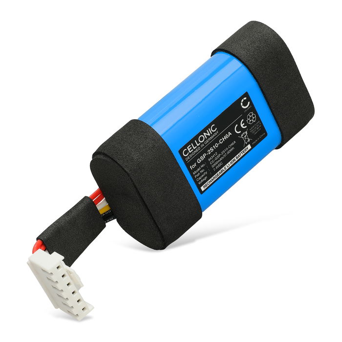 Akku für JBL Charge 6 GSP-2S10-CH6A (5000mAh, 7.4V) von CELLONIC