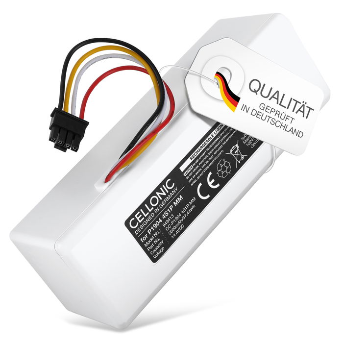 Akku für Roborock 1C STYTJ01ZHM Xiaomi SKV4093GL Dreame MC1808 Roborock SKV4093GL Xiaomi Roborock 1C 2550mAh von CELLONIC