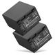 2x Akku 3090mAh