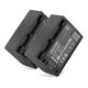 2x Akku 1030mAh