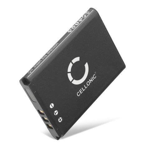 Akku für Samsung NV10 L201 L70 L83T NV15 NV20 NV8 SL201, Samsung Digimax L70B SLB-0837B (800mAh, 3.7V) von CELLONIC