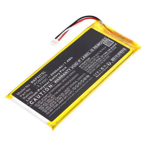 Battery for Ring Alarm Keypad (2.Gen) PCM2000 (2000mAh, 3.7V) from CELLONIC