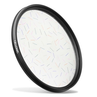 Regenbogen Starlight Streifenfilter für Ø 67mm Effektfilter