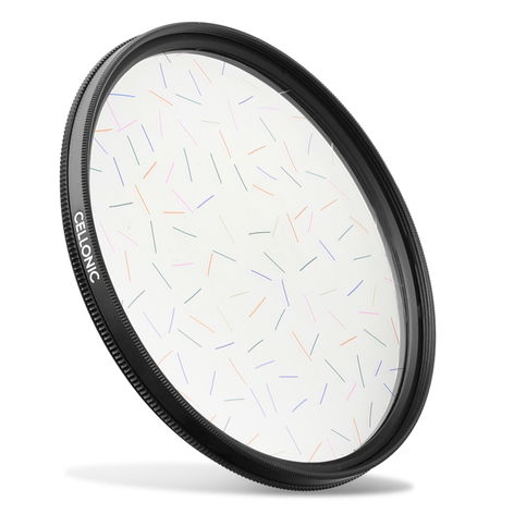 Regenbogen Starlight Streifenfilter für Ø 77mm Effektfilter