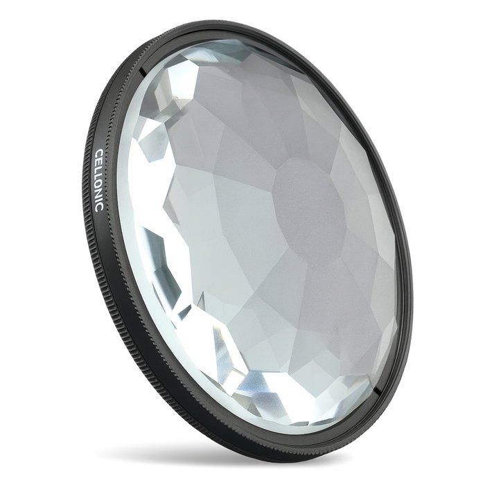 Kaleidoscope / Multi-image Filter for Ø 67mm Effect Filter