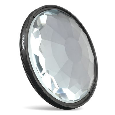 Kaleidoskopfilter / Mehrfachbildfilter für Ø 67mm Effektfilter