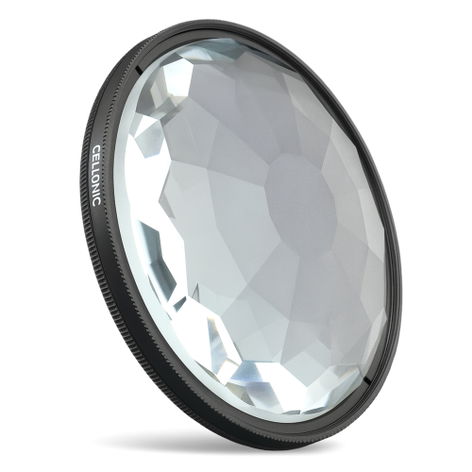 Kaleidoskopfilter / Mehrfachbildfilter für Ø 82mm Effektfilter