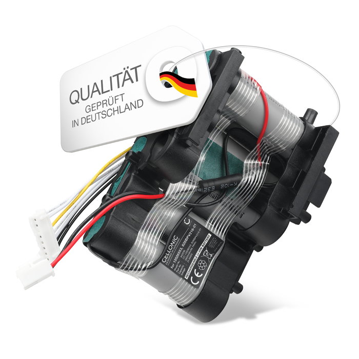 Bosch BCH3P210/01 Akku 2600mAh von Cellonic