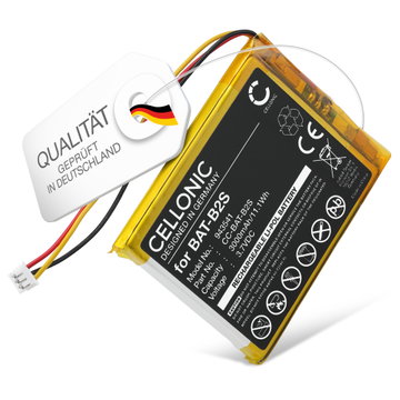 Akku für Arenti Ainanny, Boifun 6T, VB805 (3000mAh, 3.7V) von CELLONIC