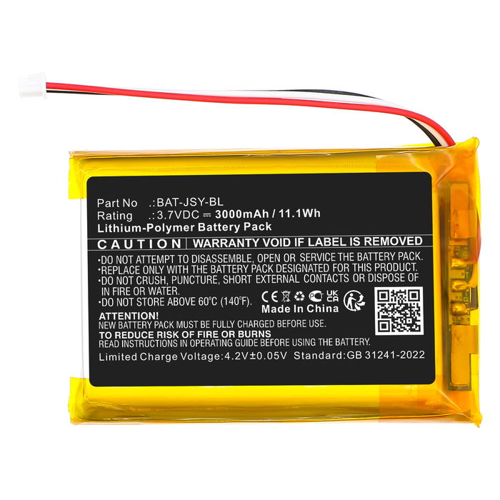 HelloBaby HB40 Akku 3000mAh Ersatzakku Batterie von Cellonic