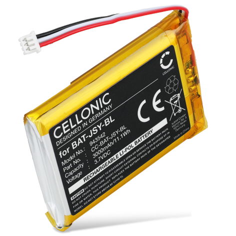 Battery for Eufy SpaceView Baby Monitor E110; T8300-M Eufy T8300-M (3000mAh, 3.7V) from CELLONIC