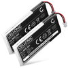 2x Akku 500mAh