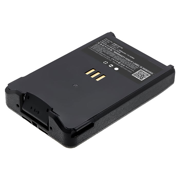 Battery for Kenwood TH-D75, TH-D74, TH-D74E, TH-D74A 7.4V 1800mAh Li Ion from CELLONIC