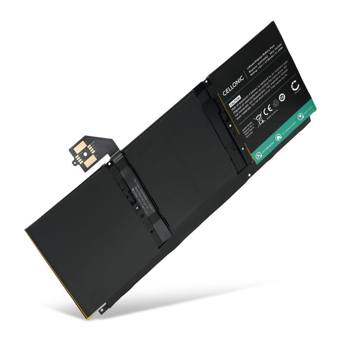 Akku für Microsoft Surface Laptop 3, Surface Laptop 5, Surface Laptop 4, Microsoft DYNTO2, G3HTA052H, G3HTA053H Laptop - 6750mAh 7.6V 