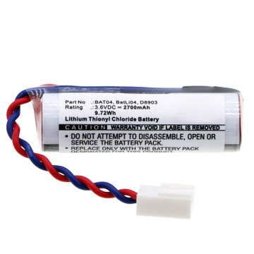 Akku für DAITEM DP1000, 1000 DP1101X, 4D14111X BAT04, BatLi04, D8903 (2700mAh, 3.6V) von CELLONIC