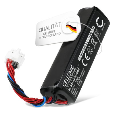 Akku f&uuml;r ECOVACS Winbot Mini, W2 Pro, W1S 3400mAh von CELLONIC