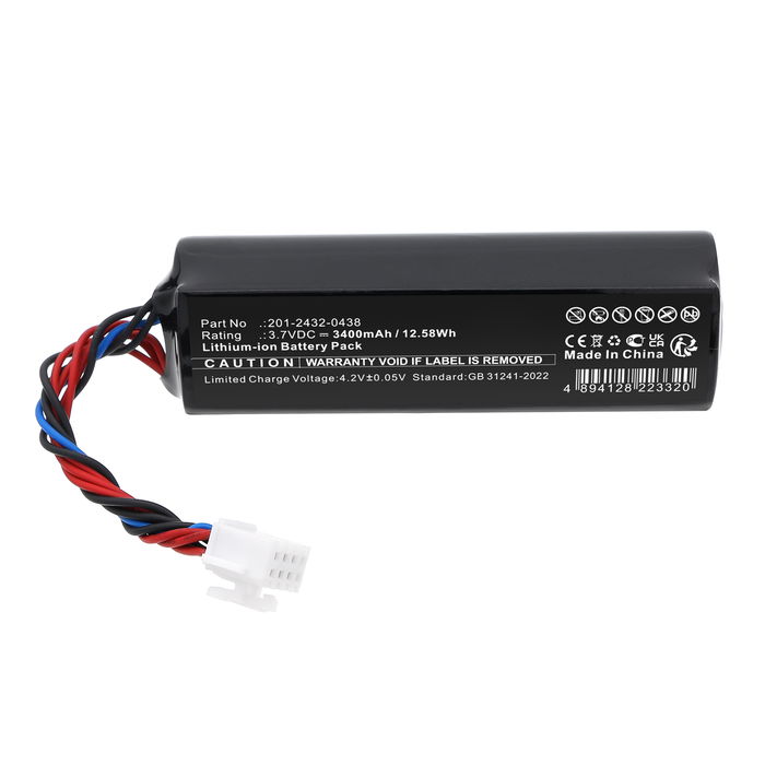 Akku für ECOVACS Winbot Mini, W2 Pro, W1S 3400mAh von CELLONIC