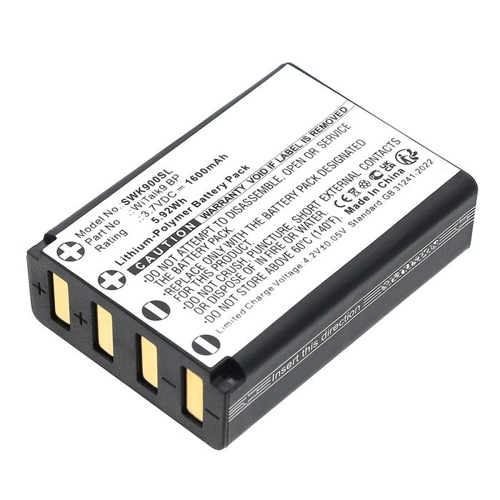Akku für Saramonic WiTalk 9 SMH WiTalk9 BP (1600mAh, 3.7V) von CELLONIC