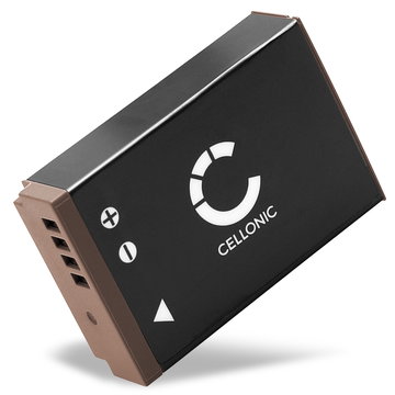 Akku mit Type-C input für Canon EOS 100D, EOS Kiss X7, EOS M, EOS M10, EOS M100, EOS M2, EOS M50 LP-E12 (750mAh, 7.4V) von CELLONIC