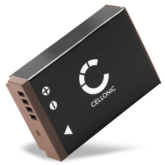 Canon EOS M10 Akku 750mAh Ersatzakku Batterie von Cellonic