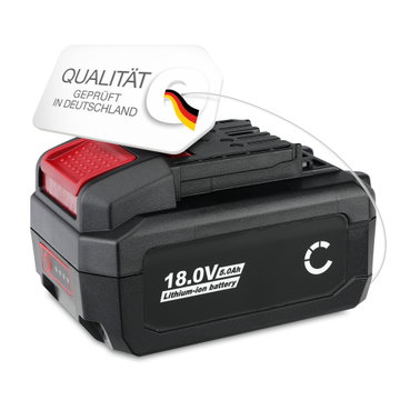 Akku für FLEX 445894, 517674 18V 5000mAh Li Ion von CELLONIC